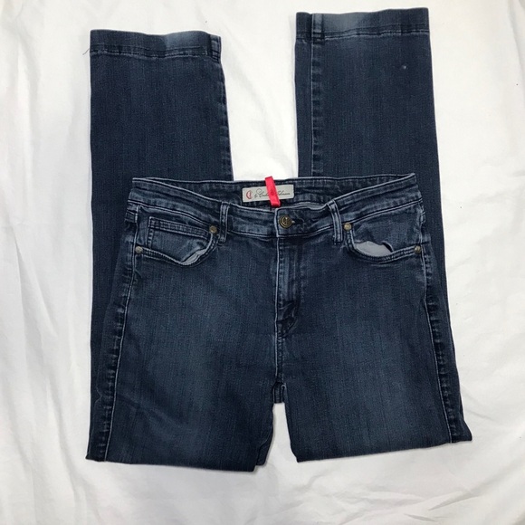 CJ by Cookie Johnson Faith Straight Jeans Size 30 - Picture 3 of 8